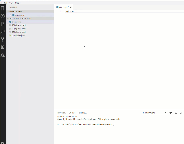 Boost your productivity: Azure Data Studio – MS's Blog